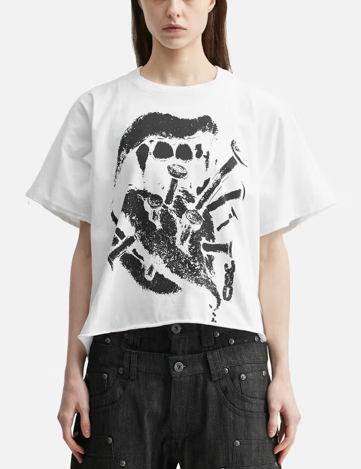 "Noa" Liar T-Shirt In White