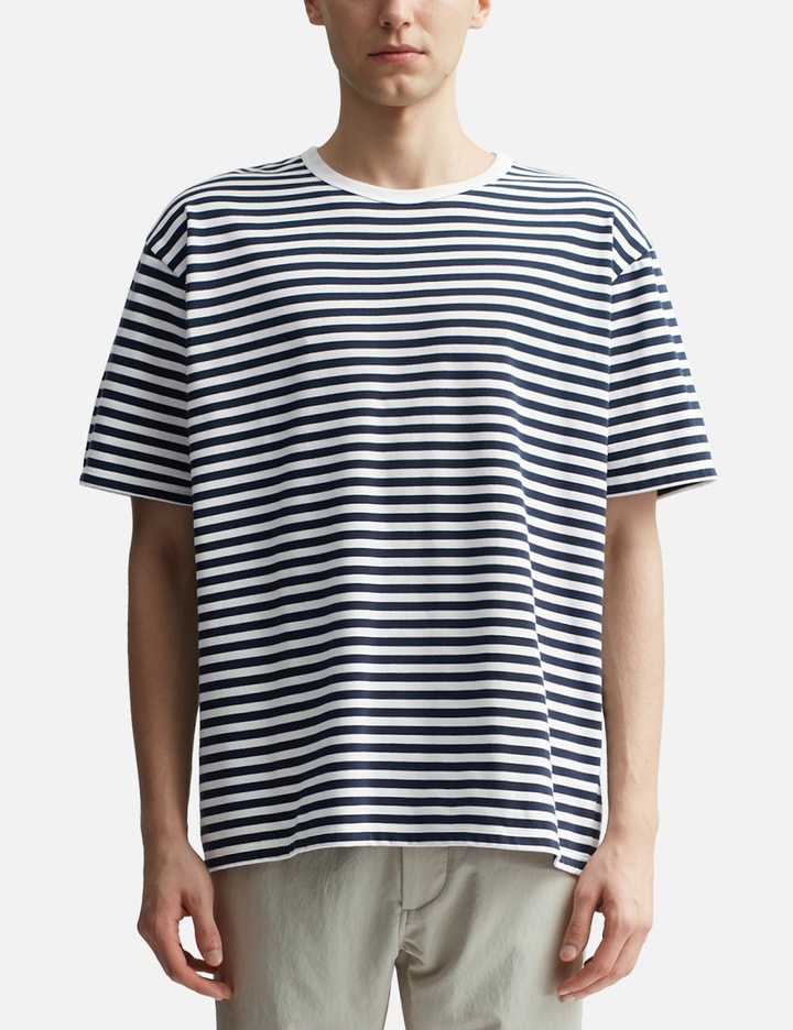 COOLMAX Stripe Jersey T-Shirt