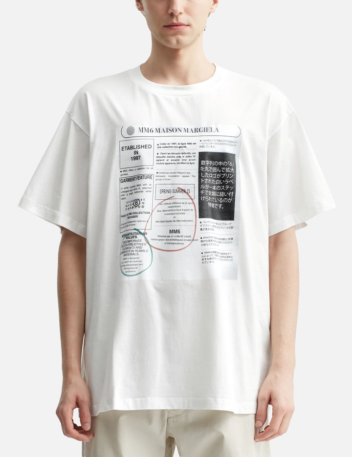 Newspaper Logo T-shirt