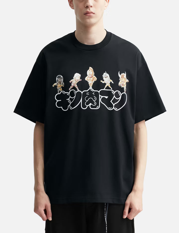 MASTERMIND JAPAN X Kinnikuman T-Shirt