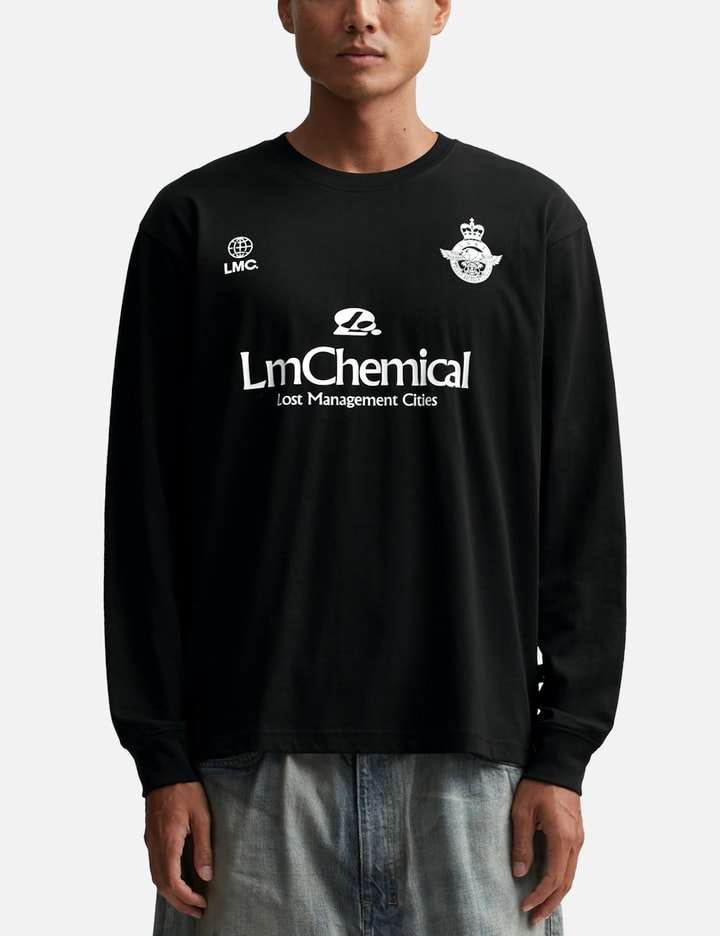 Chemical Soccer Long Sleeve T-shirt