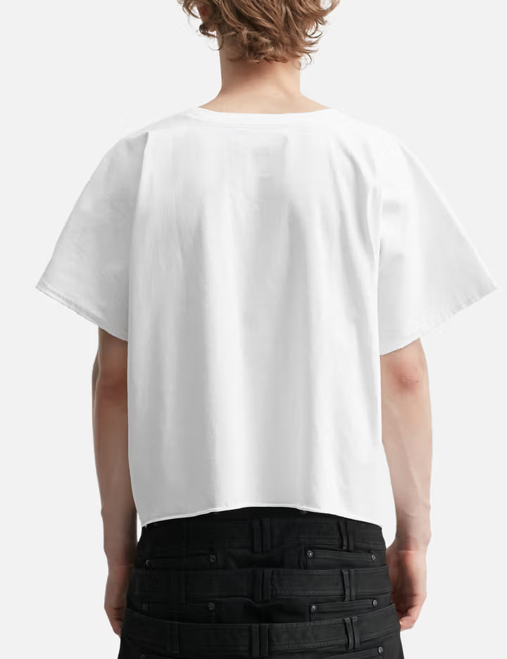 "Noa" Liar T-Shirt In White