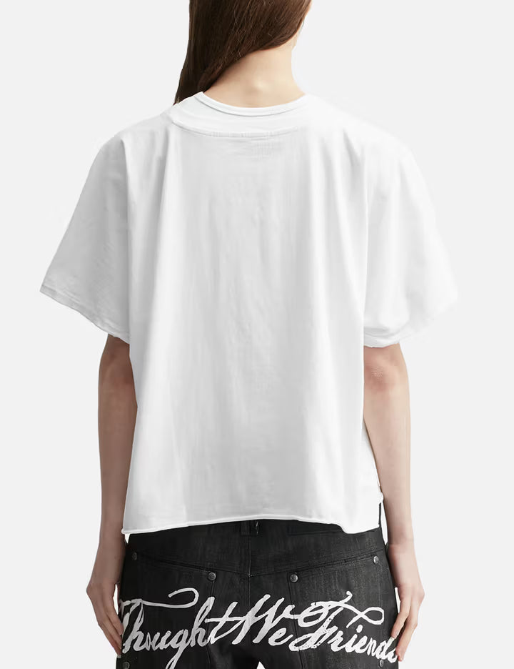 "Noa" Liar T-Shirt In White