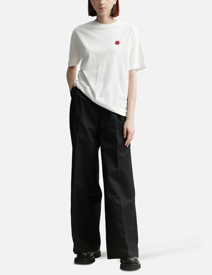 'Boke Flower' Embroidered T-shirt