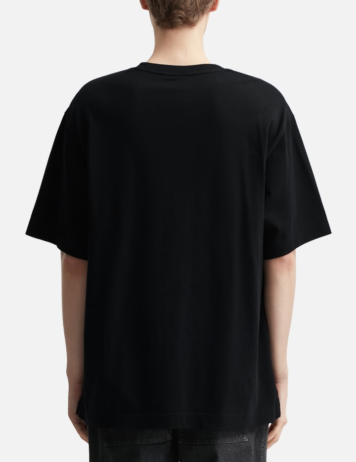 MAISON KITSUNE EMBROIDERY OVERSIZE TEE-SHIRT