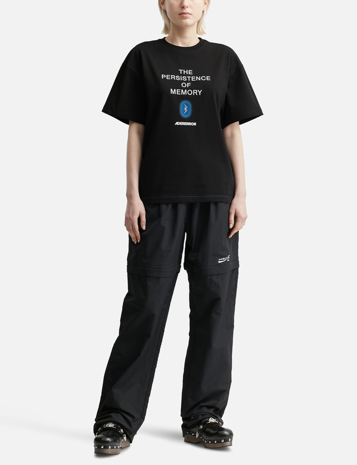 Slogan Semi-oversized Fit T-shirt