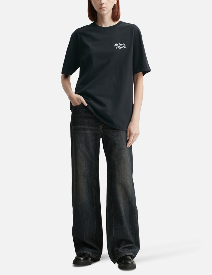 Maison Kitsune Handwriting Comfort T-Shirt