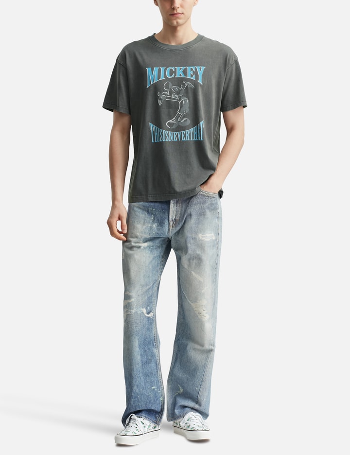thisisneverthat x Disney TNT_Mickey_Open Arms Tee