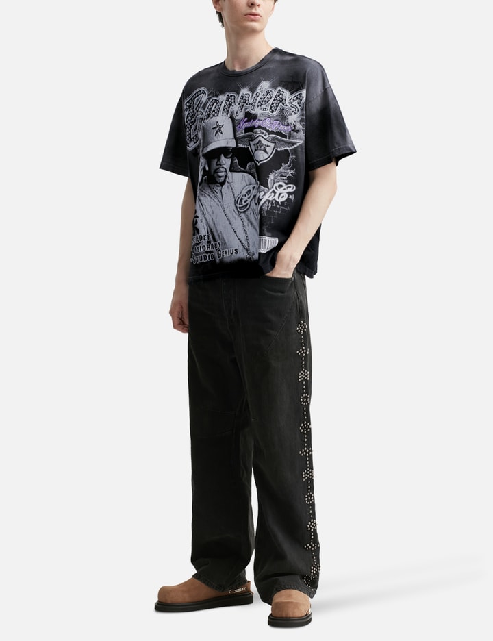 Barriers Pimp C Vintage Black T-shirt
