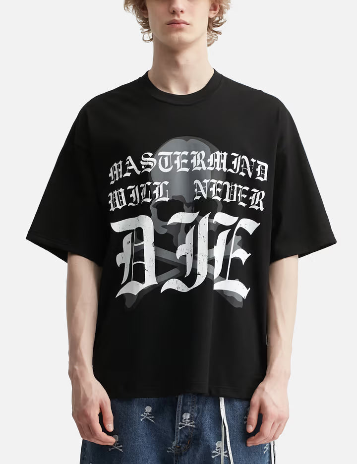 Boxy Will Never Die SS Tee