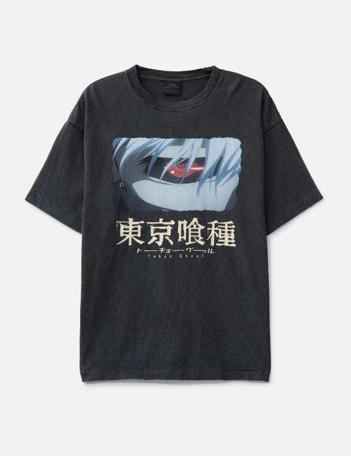 Tokyo Ghoul Short Sleeve T-shirt (Kaneki Back Born)