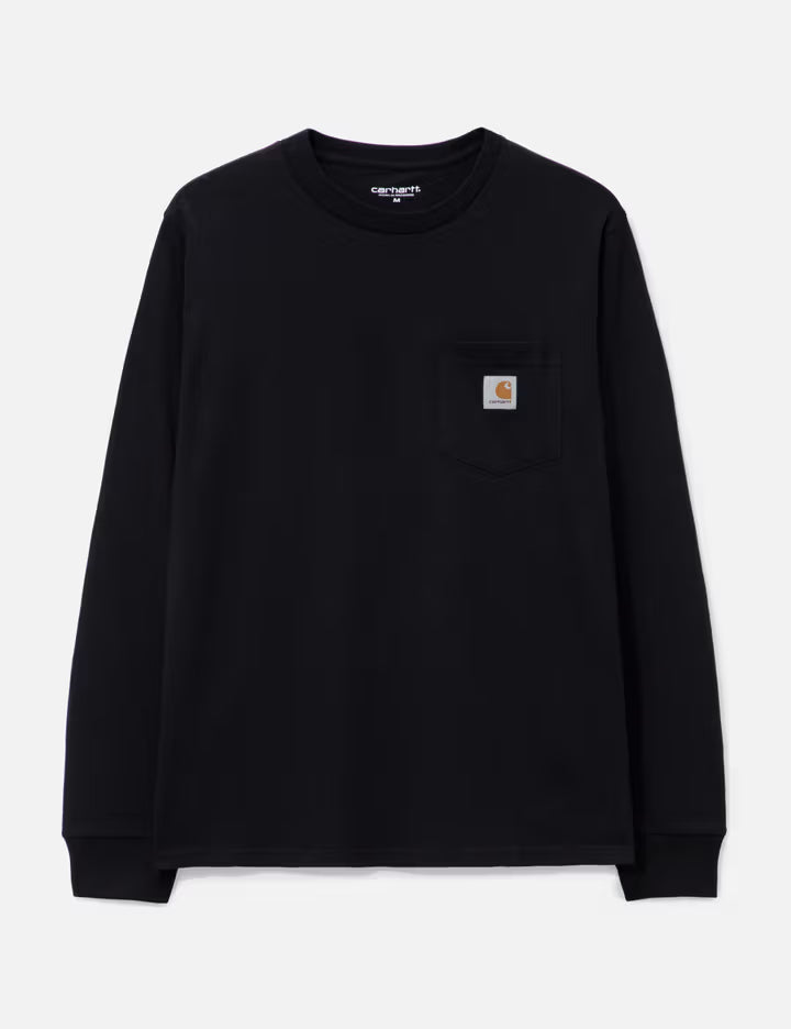 Long Sleeve Pocket T-Shirt