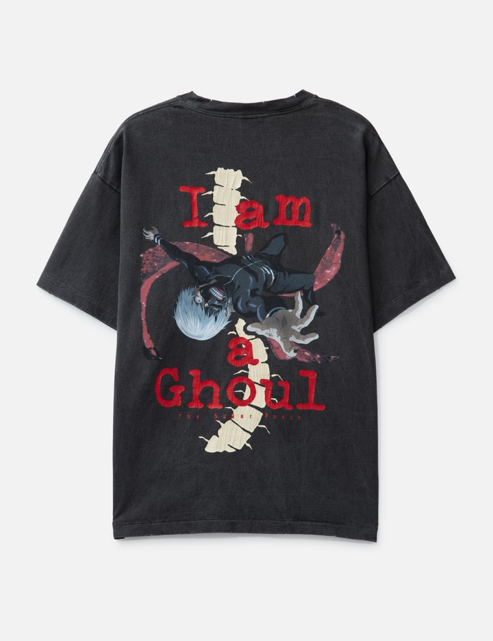 Tokyo Ghoul Short Sleeve T-shirt (Kaneki Back Born)