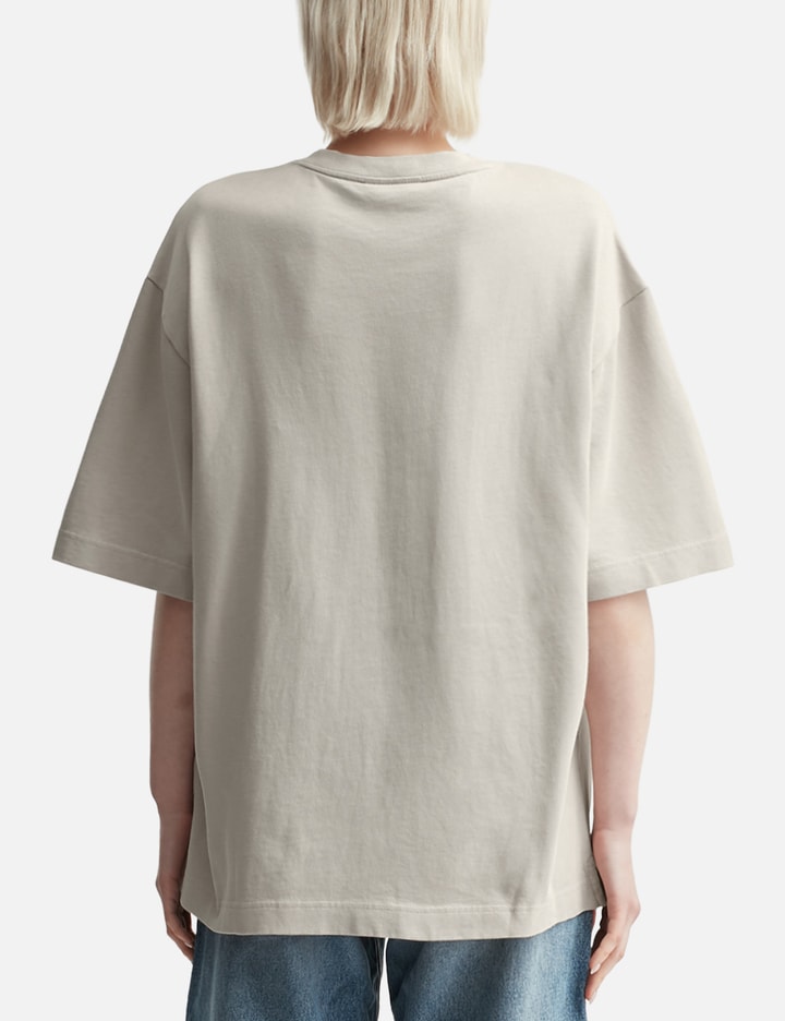 BOLD FOX HEAD PATCH OVERSIZE TEE SHIRT