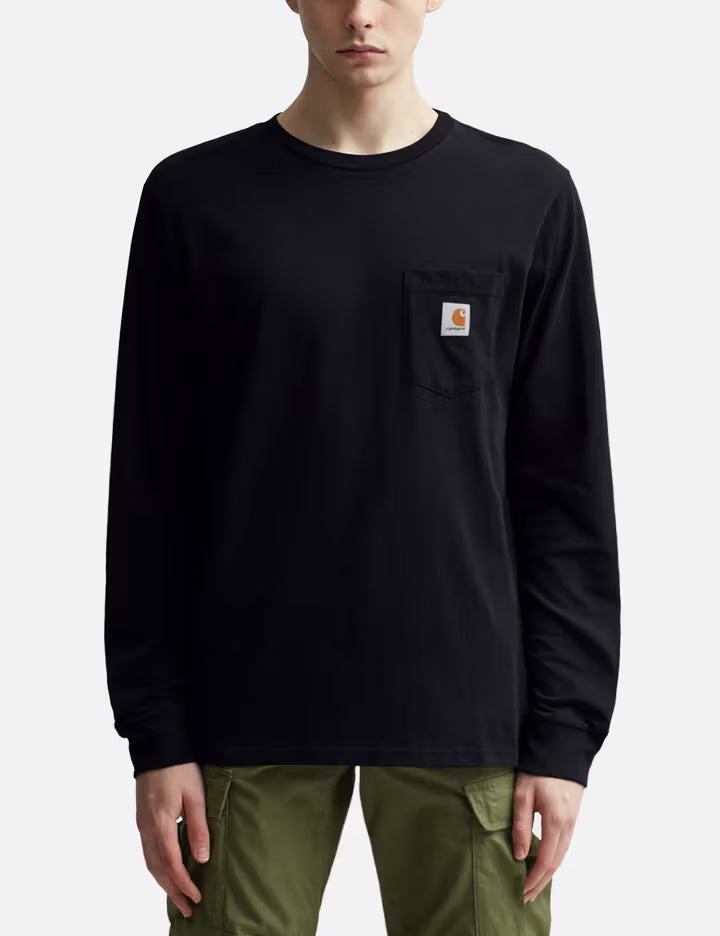 Long Sleeve Pocket T-Shirt