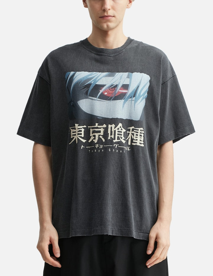 Tokyo Ghoul Short Sleeve T-shirt (Kaneki Back Born)