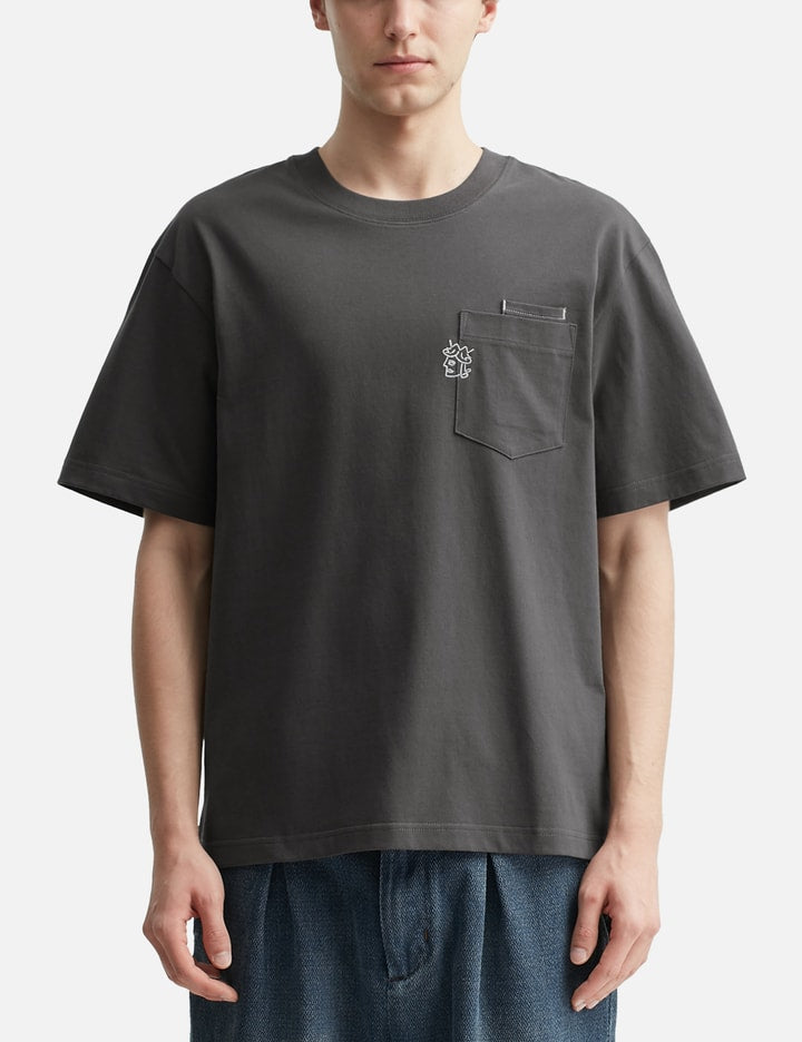 Double Pocket Short sleeve T-shirt