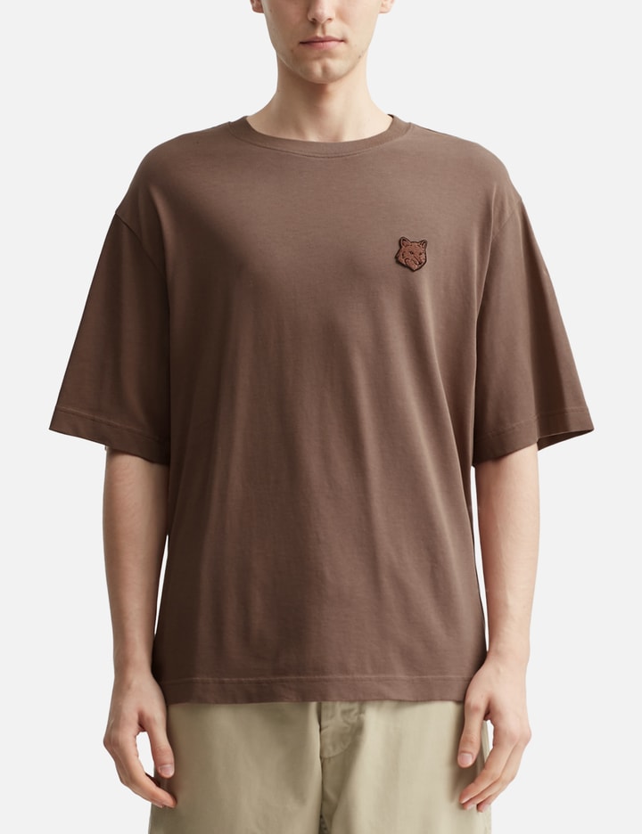 Bold Fox Head Patch Comfort Tee Shirt