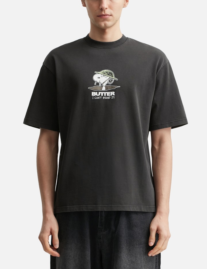 Butter Goods x Peanuts Can't Stand It T-Shirt