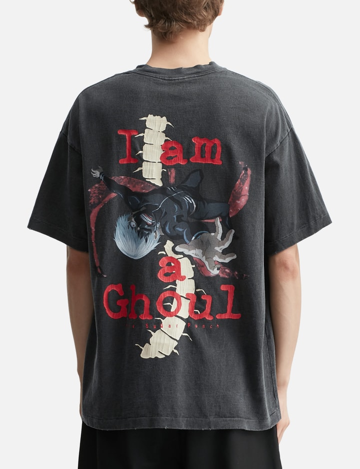 Tokyo Ghoul Short Sleeve T-shirt (Kaneki Back Born)