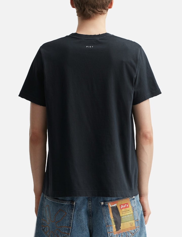UEFA Distressed T-shirt