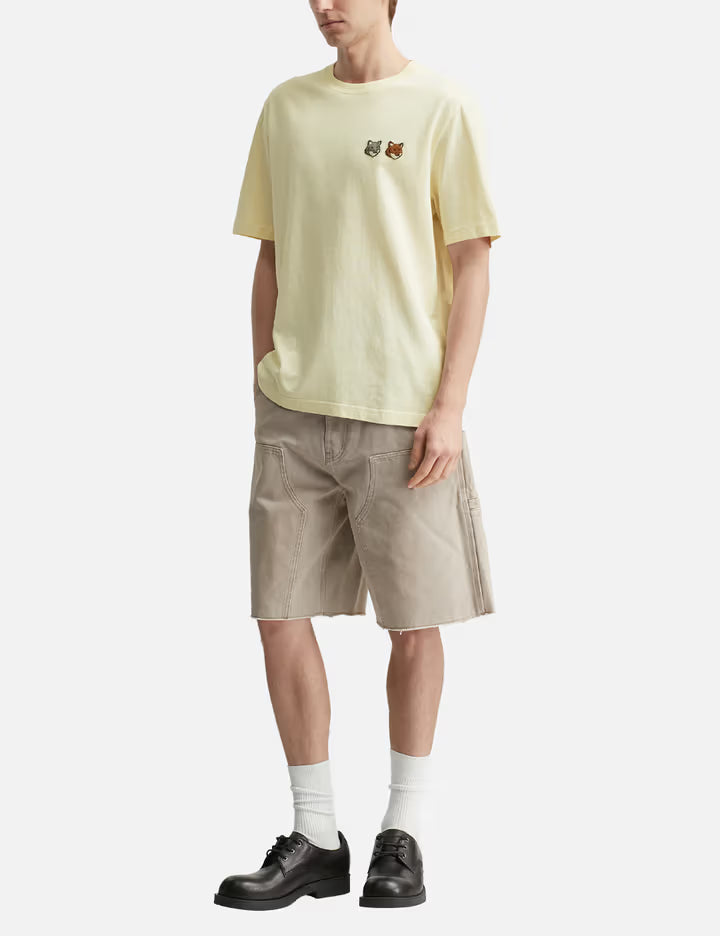 Double Fox Head Comfort T-Shirt