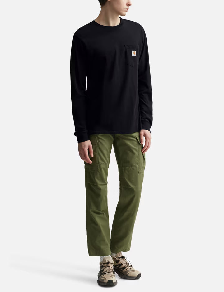 Long Sleeve Pocket T-Shirt