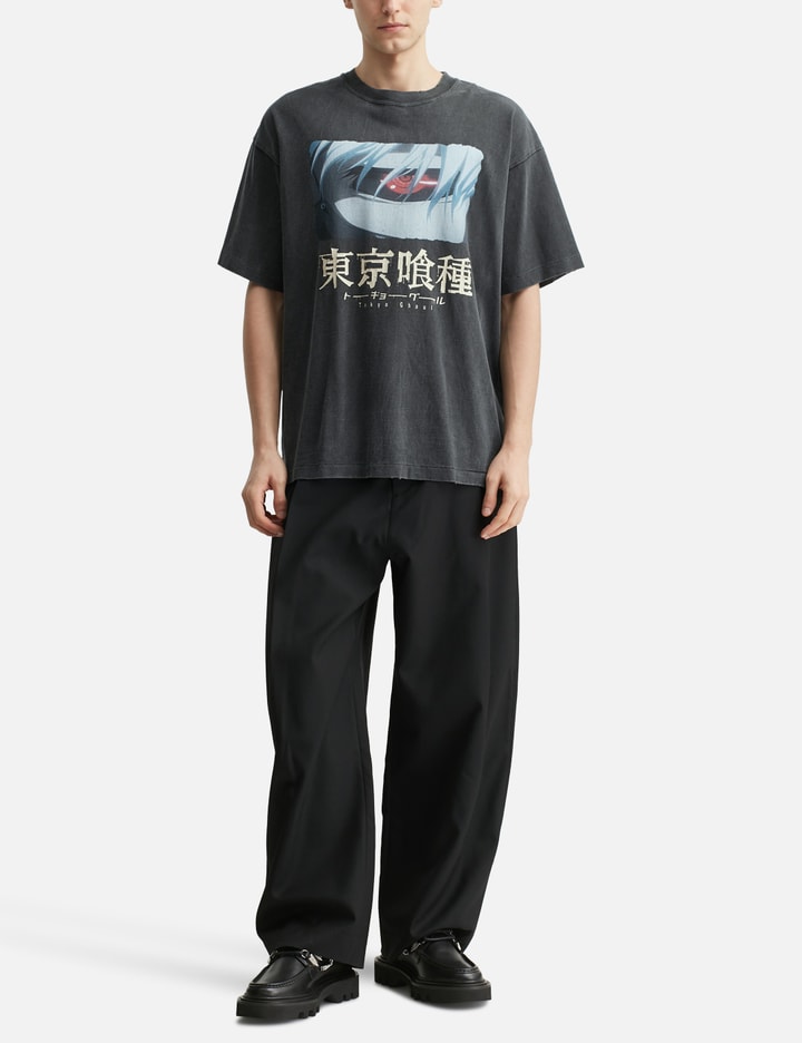 Tokyo Ghoul Short Sleeve T-shirt (Kaneki Back Born)