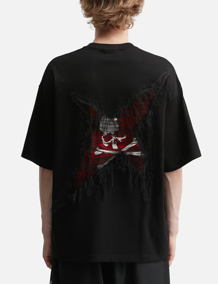Ripped Boxy SS Tee