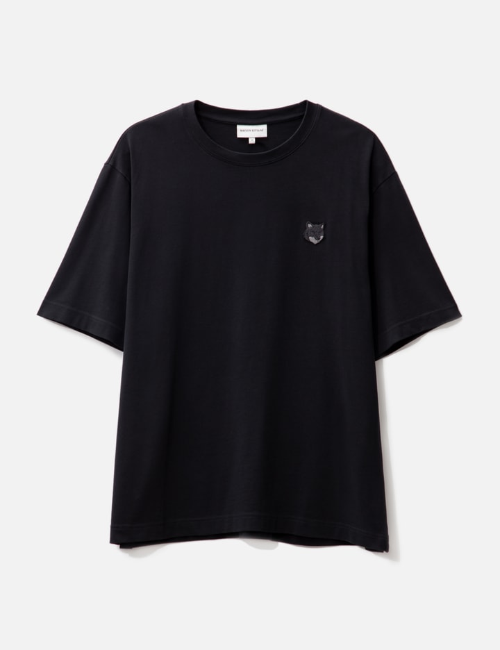 Bold Fox Head Patch Oversized T-shirt