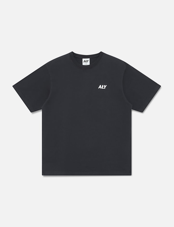 "Aly Logo Black" T-shirt