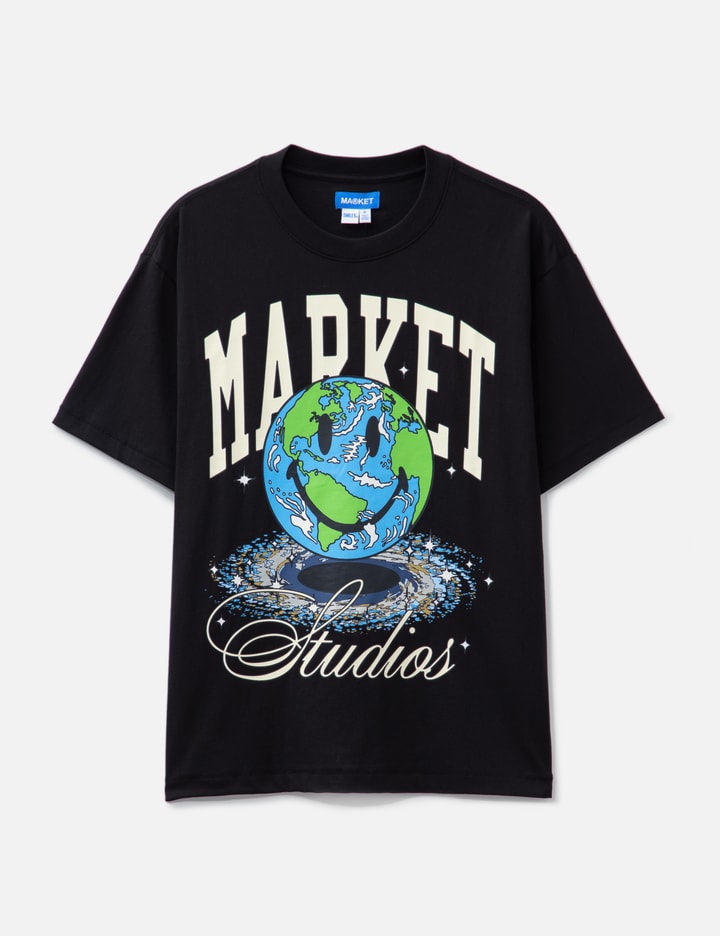Smiley Galaxy T-shirt