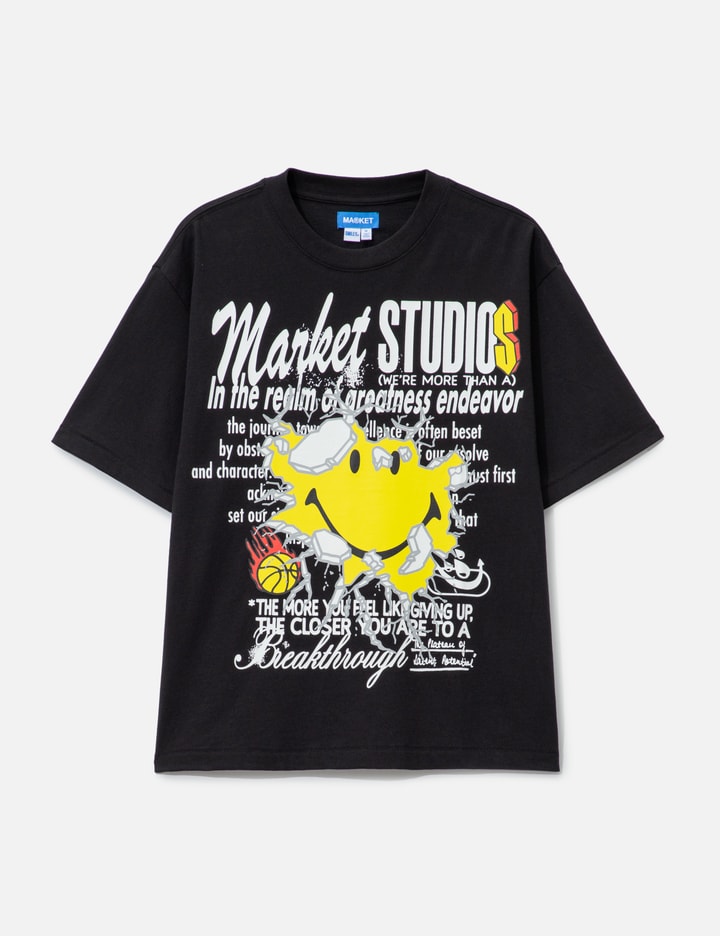 Smiley Greatness T-shirt