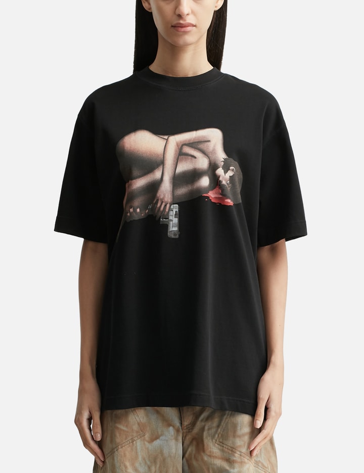 Naked Loner Black T-Shirt