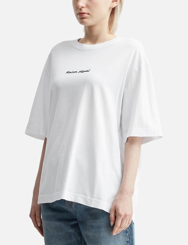 Maison Kitsune Embroidery Oversize Tee-shirt