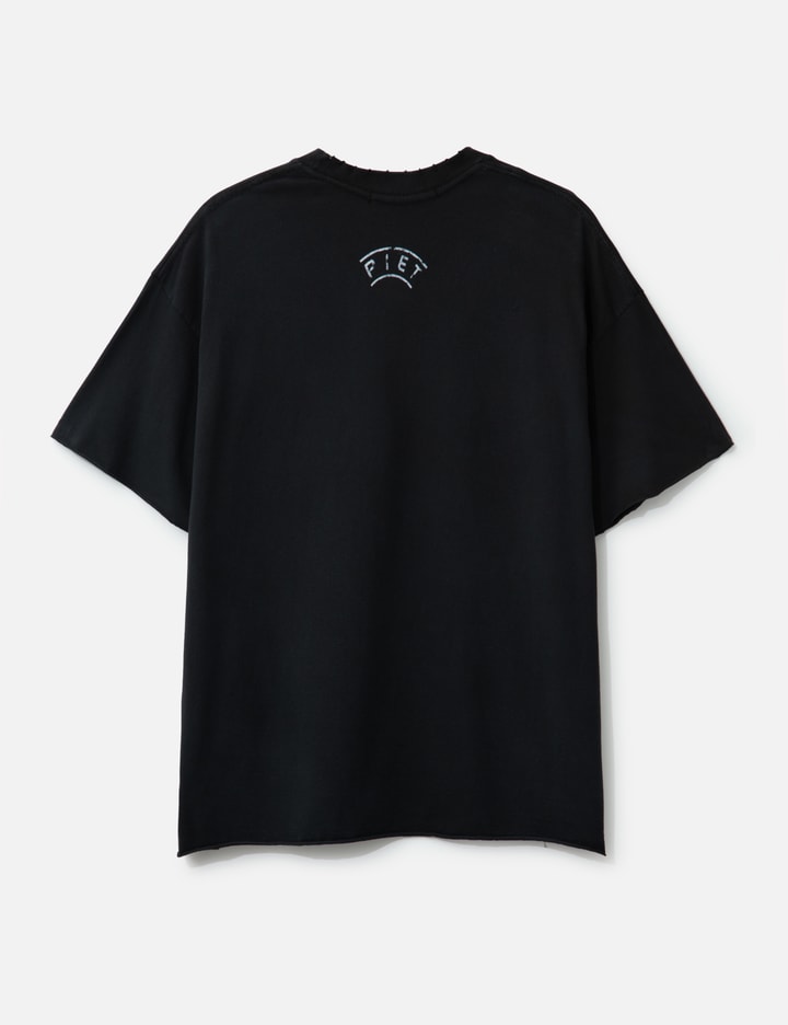 Dopping Kontrolle Raw Edge T-shirt