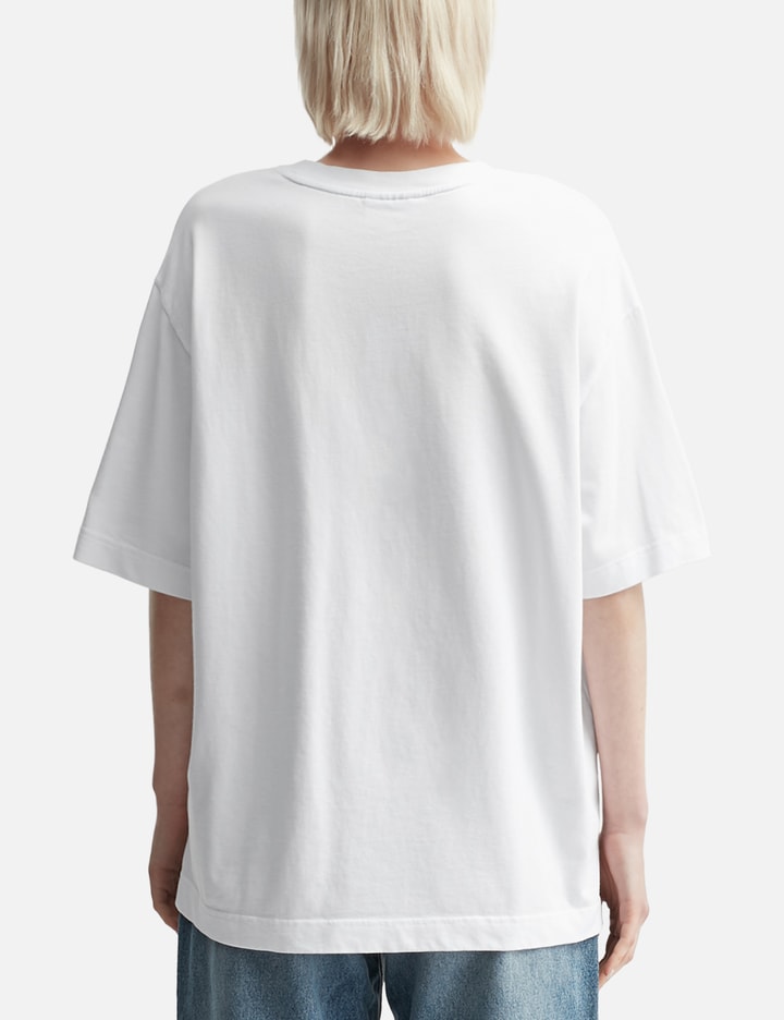 Maison Kitsune Embroidery Oversize Tee-shirt