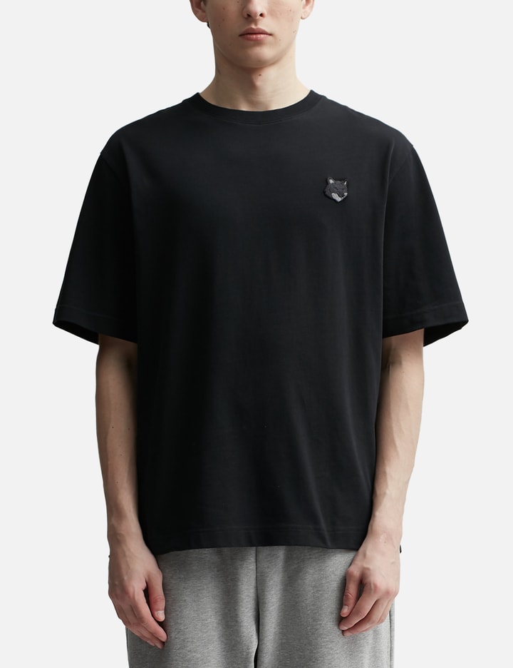 Bold Fox Head Patch Oversized T-shirt