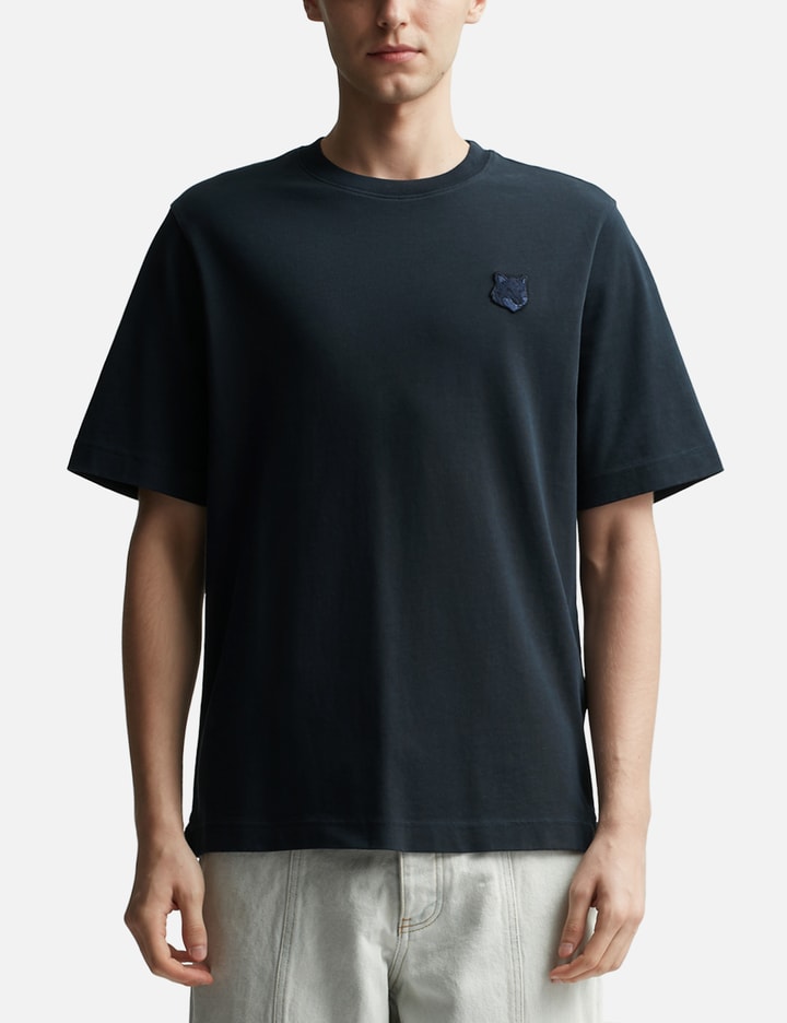 BOLD FOX HEAD PATCH OVERSIZE T-SHIRT