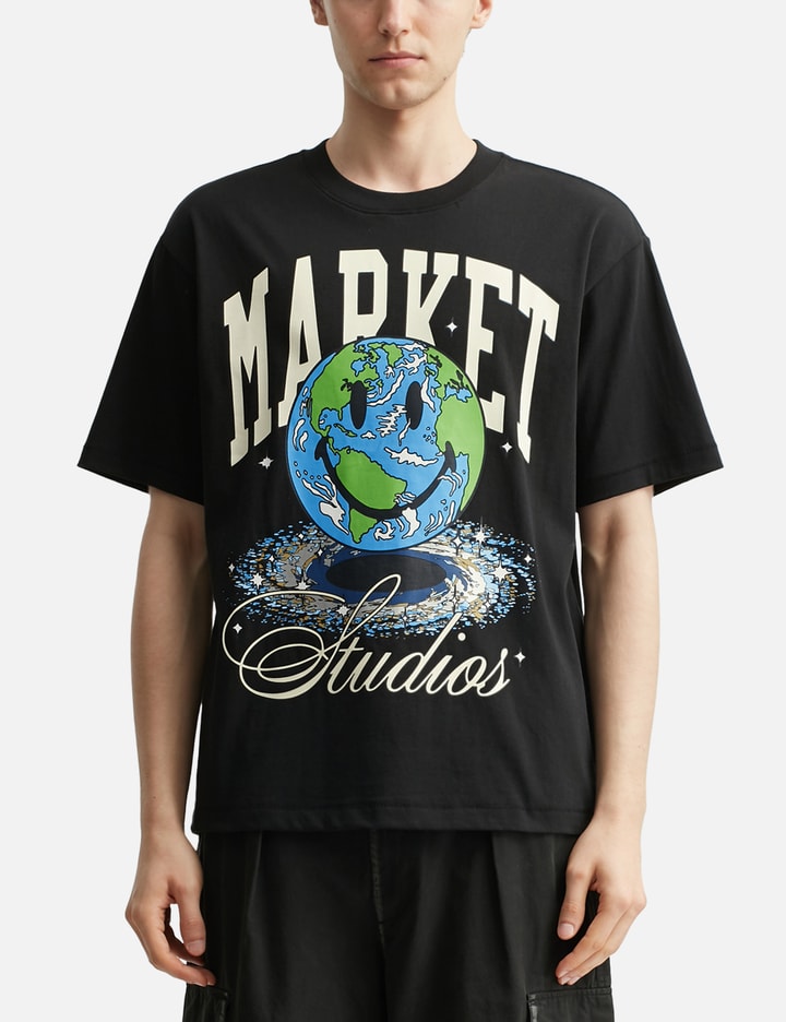 Smiley Galaxy T-shirt