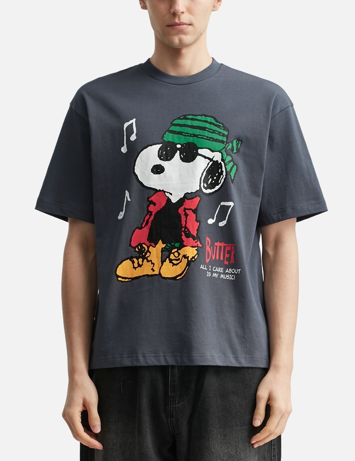 Butter Goods x Peanuts Music T-Shirt