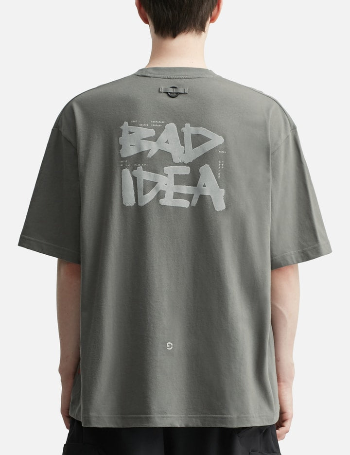 “VED-01T” Visual Project. Bad idea T-shirt