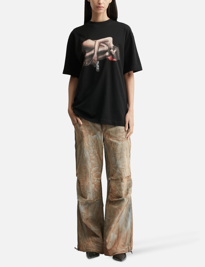 Naked Loner Black T-Shirt