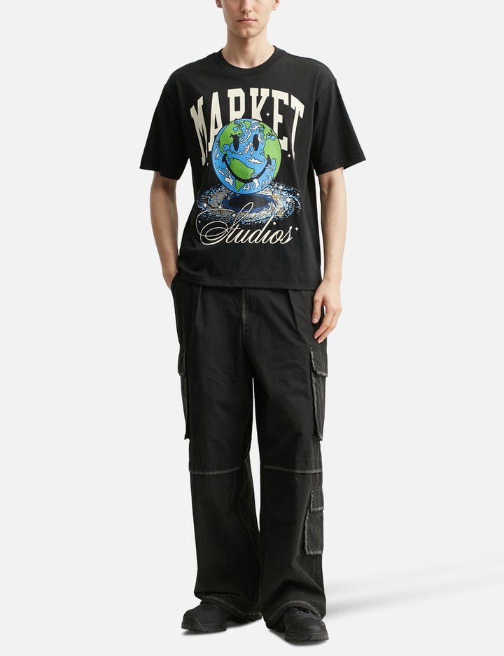Smiley Galaxy T-shirt