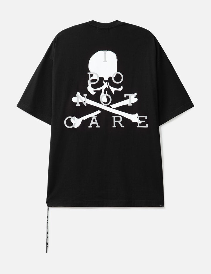Oversized "I Do Not Care" Short Sleeve T-shirt