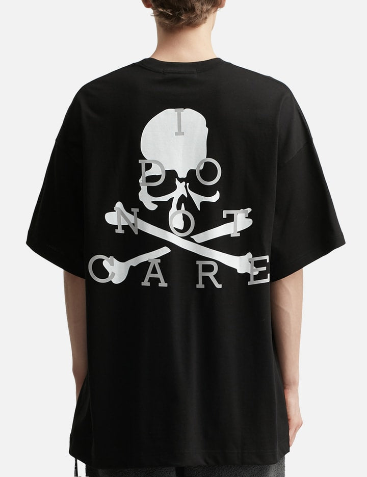 Oversized "I Do Not Care" Short Sleeve T-shirt