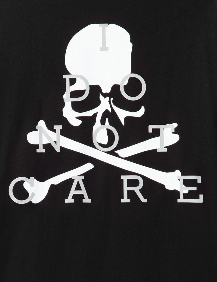 Oversized "I Do Not Care" Short Sleeve T-shirt