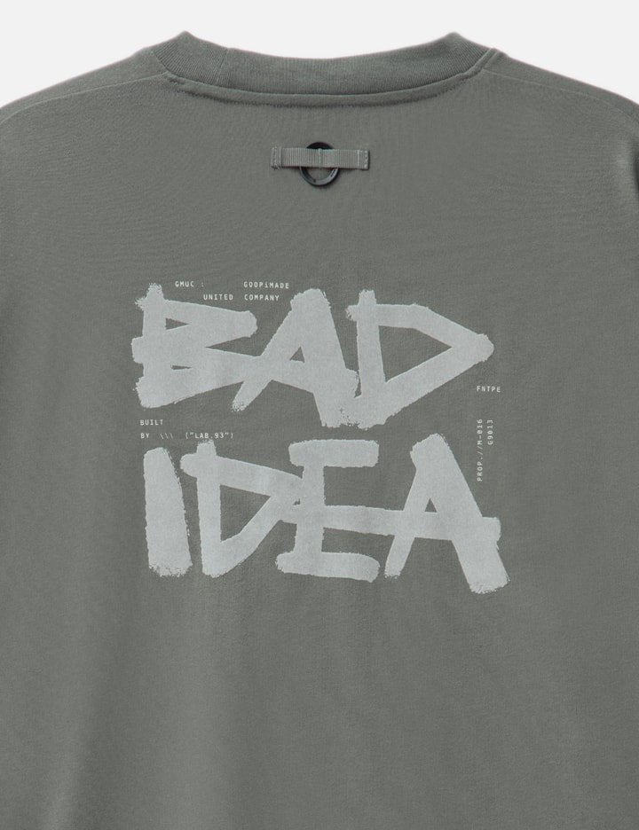 “VED-01T” Visual Project. Bad idea T-shirt