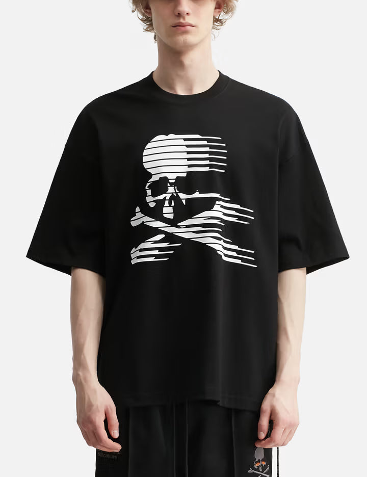 Boxy Motion Skull SS Tee
