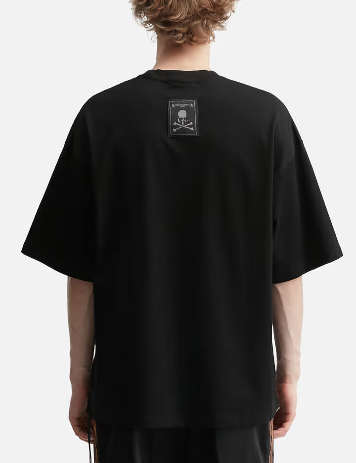 Boxy Motion Skull SS Tee